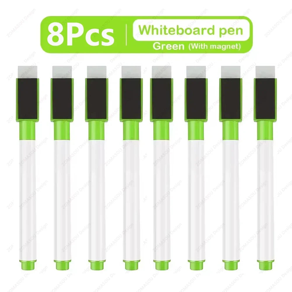 Magnetic Erasable Whiteboard Markers