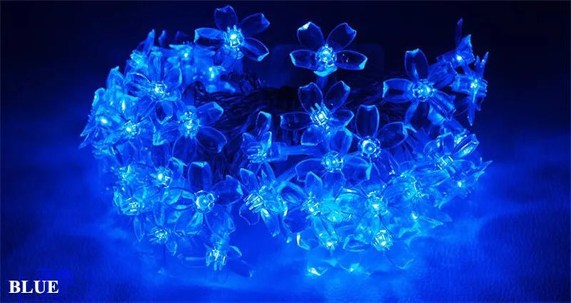 Cherry Blossom Garland Fairy Lights