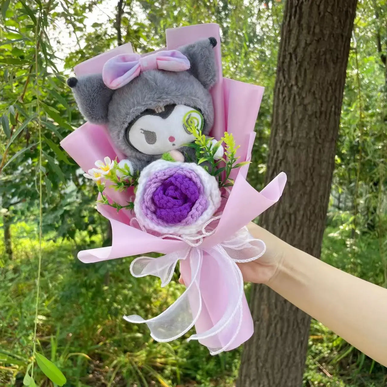 Cartoon Plush Flower Bouquet Gift