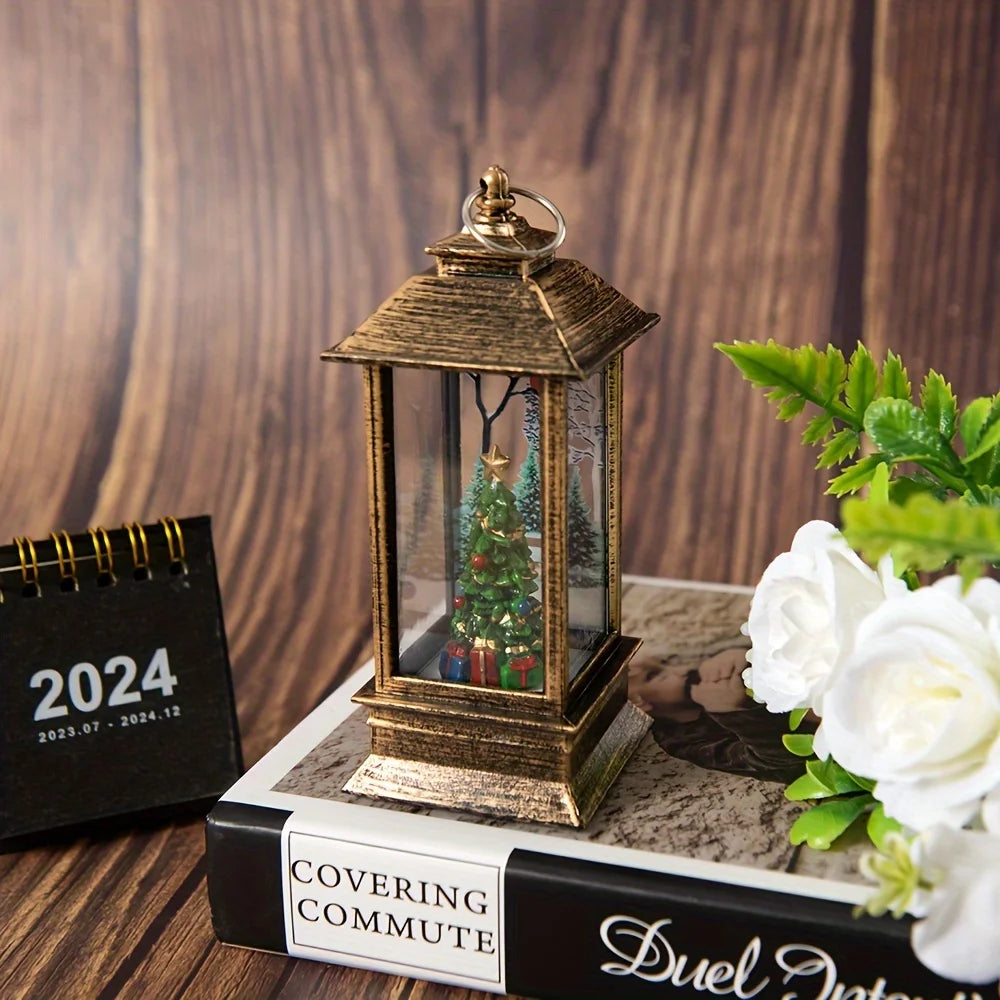 Christmas LED Lantern Night Lamp