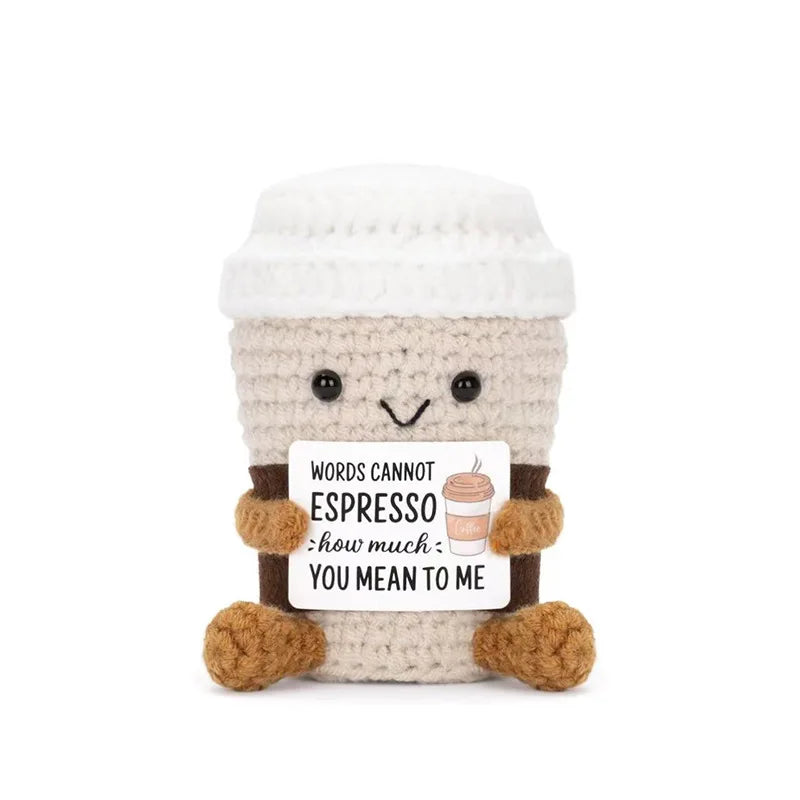 Desktop Crochet Doll