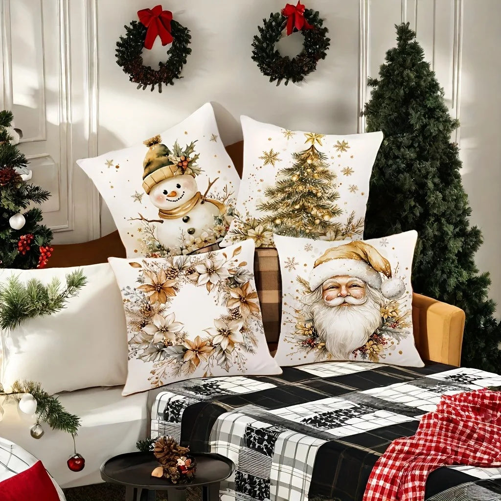 Christmas Pillow Cover