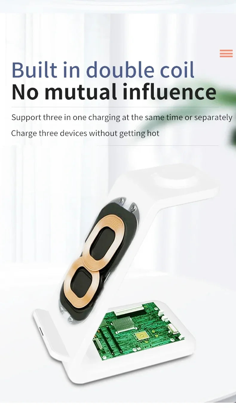 3-in-1 Samsung Wireless Charging Stand: