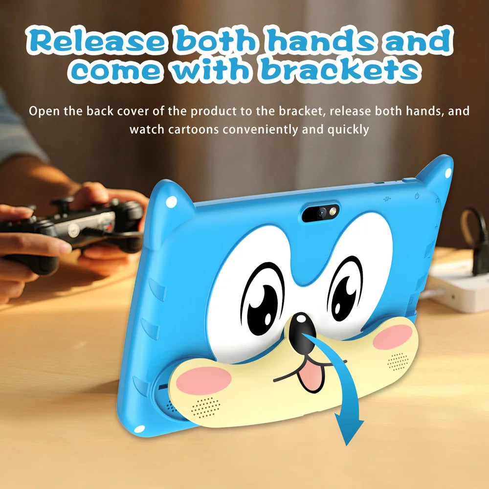 BDF 7" Kids Tablet – 4GB+64GB