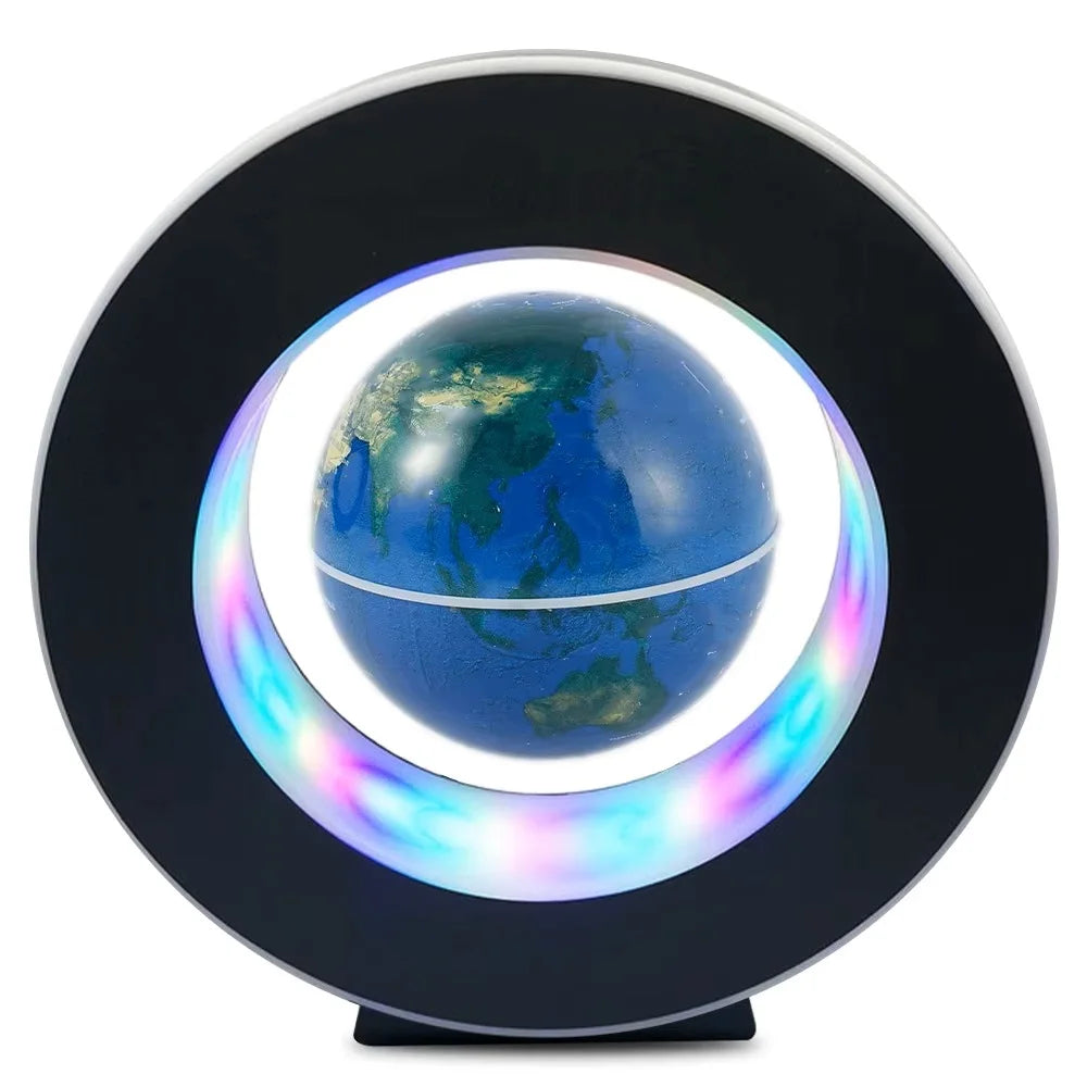 Floating Globe Lamp