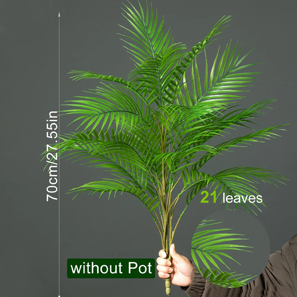 Artificial Tropical Palm Tree 50–88cm