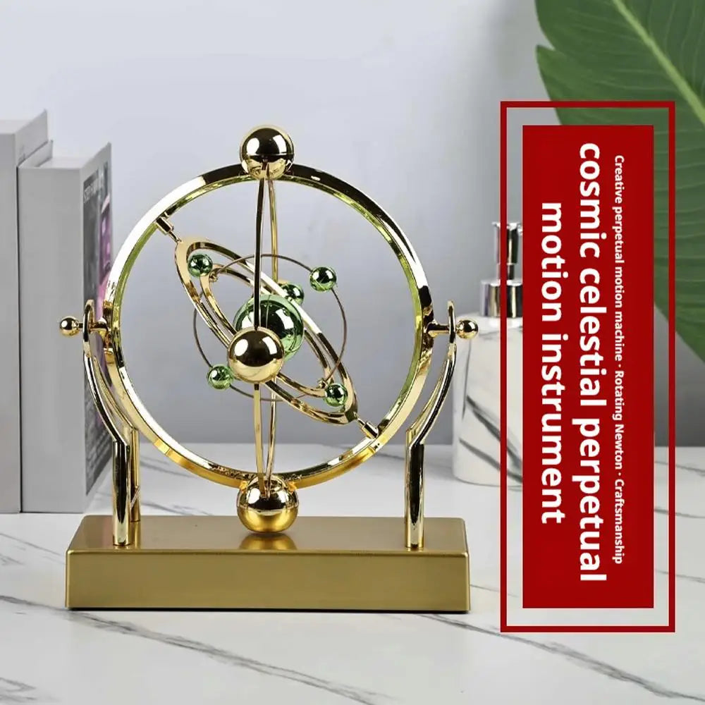 Celestial Orbit Pendulum Kinetic Art
