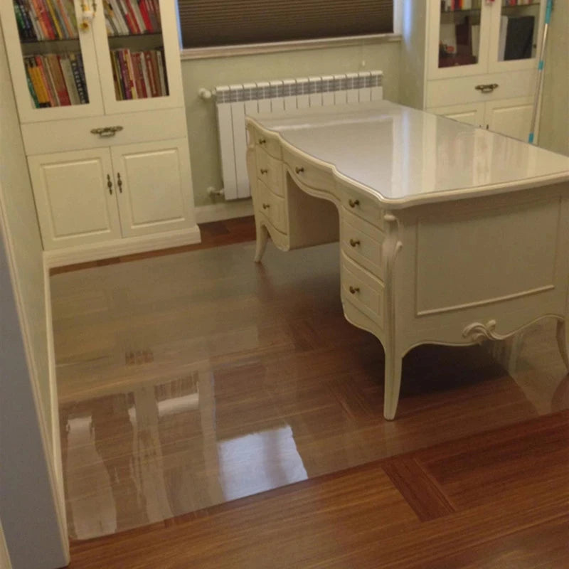 Clear PVC Floor Mat for Office Chairs