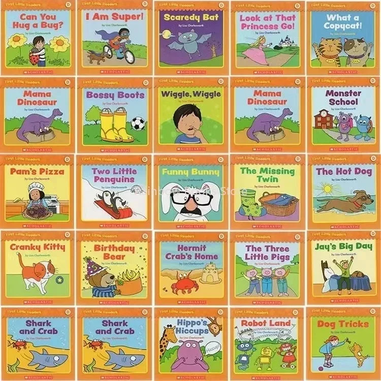 116 First Little Readers – Learn to Read Book Set