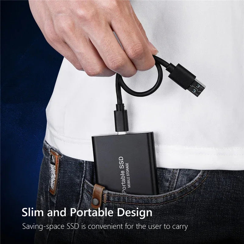 High-Speed Portable External SSD