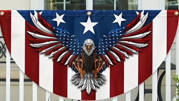 God Bless America Banner