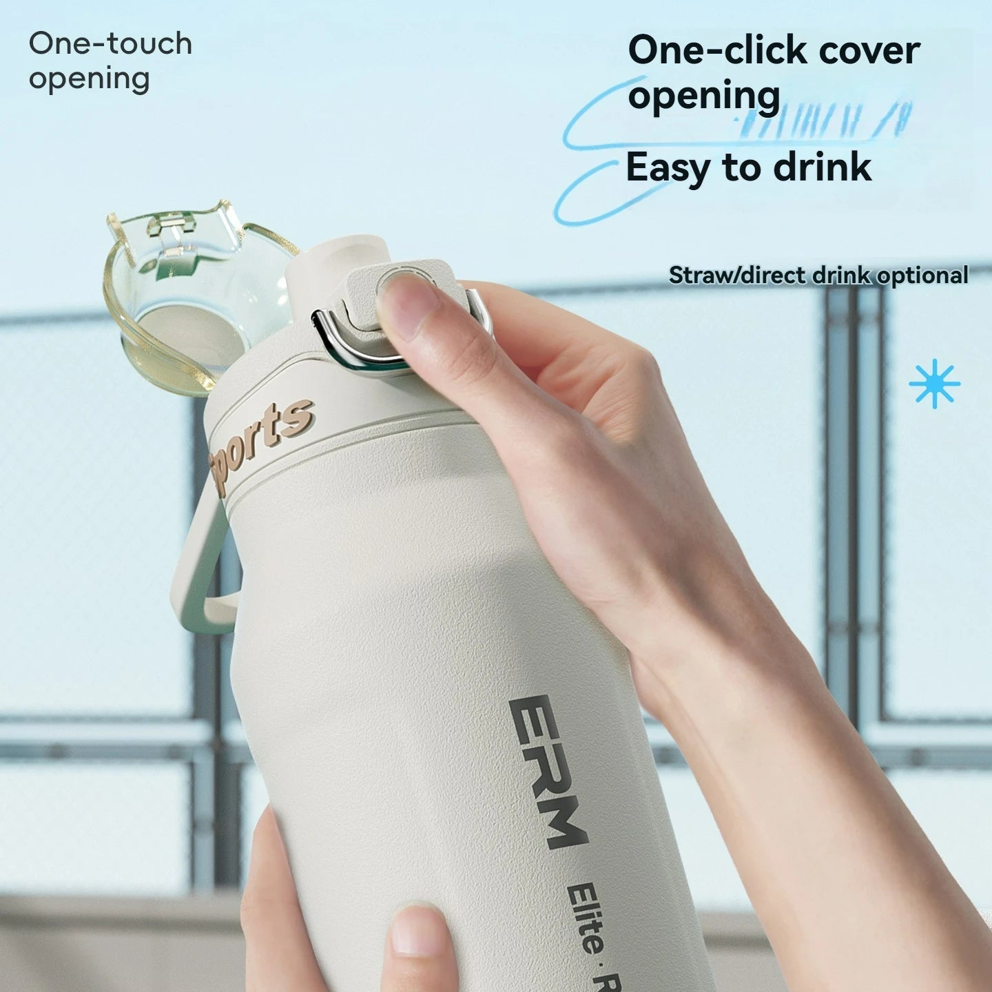 Stainless Steel Insulated Water Bottle