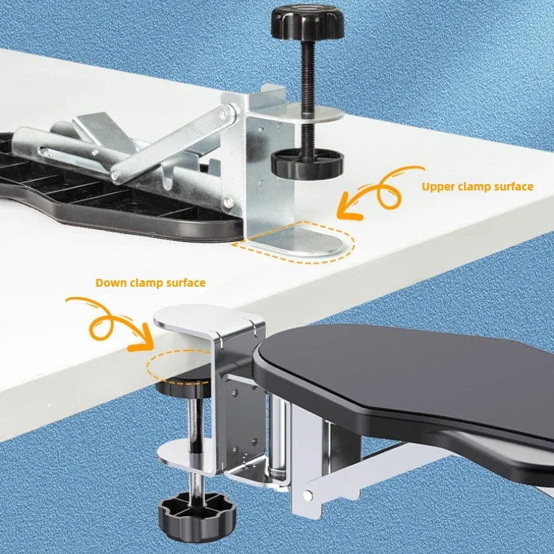 Foldable Ergonomic Computer Arm Rest Pad