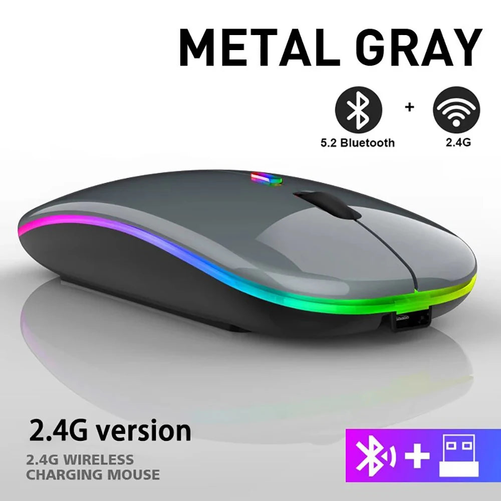 2.4G Bluetooth USB Wireless Mouse
