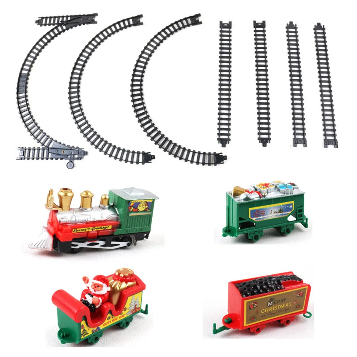 Electric Christmas Train Set