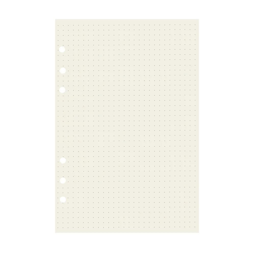 Loose Leaf Notebook Refill Paper Set