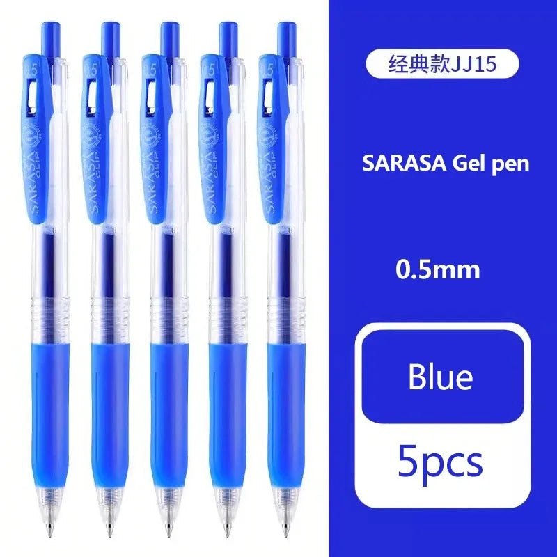 Japan Zebra Colored Gel Pen JJ15