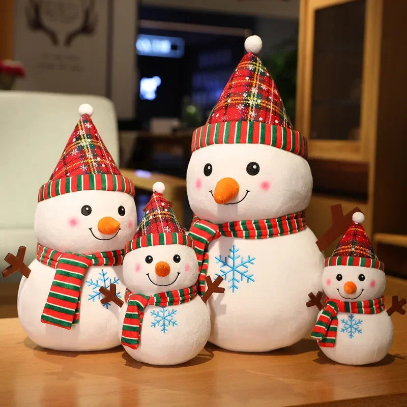 Cute  – Santa, Elk & Snowman