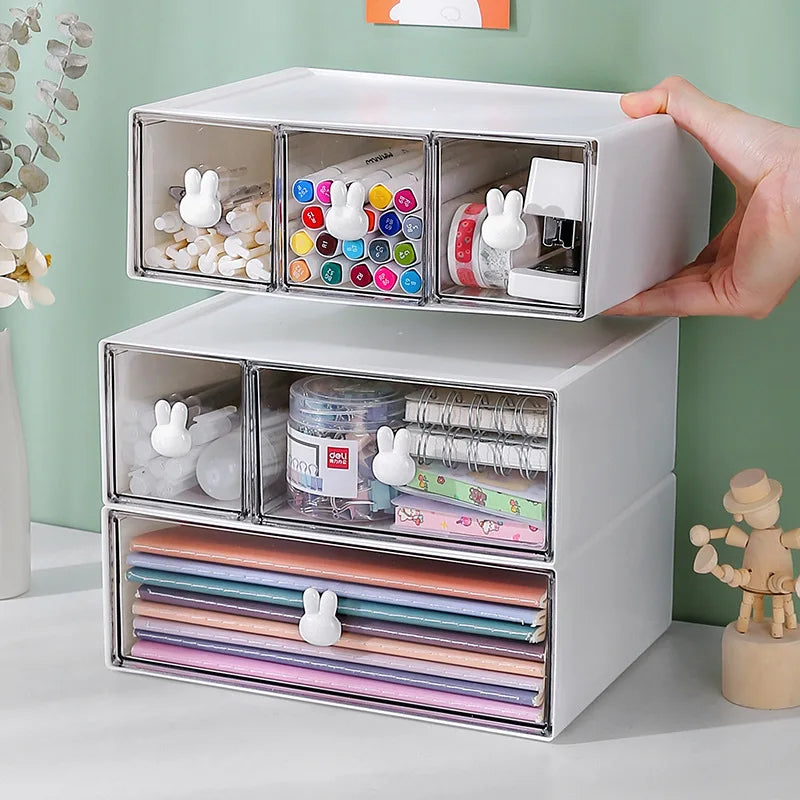 Rabbit Desktop Storage Organizer