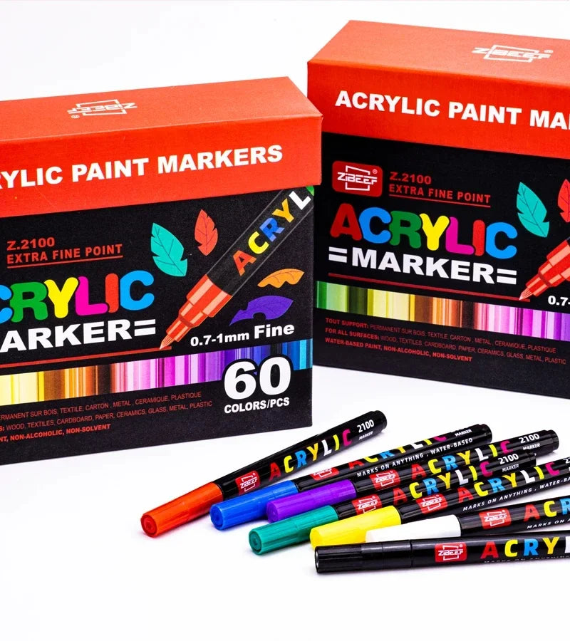 Acrylic Paint Marker Set