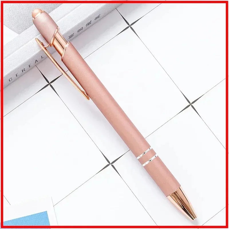 Custom Metal Ballpoint Stylus Pens