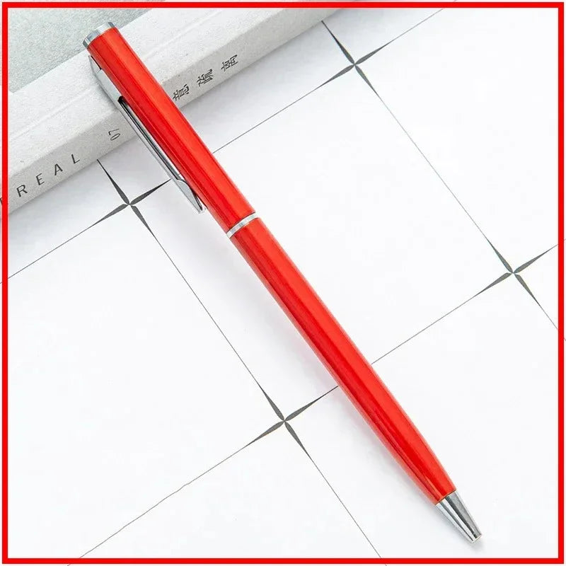 100pcs Metal Ballpoint Pen Set