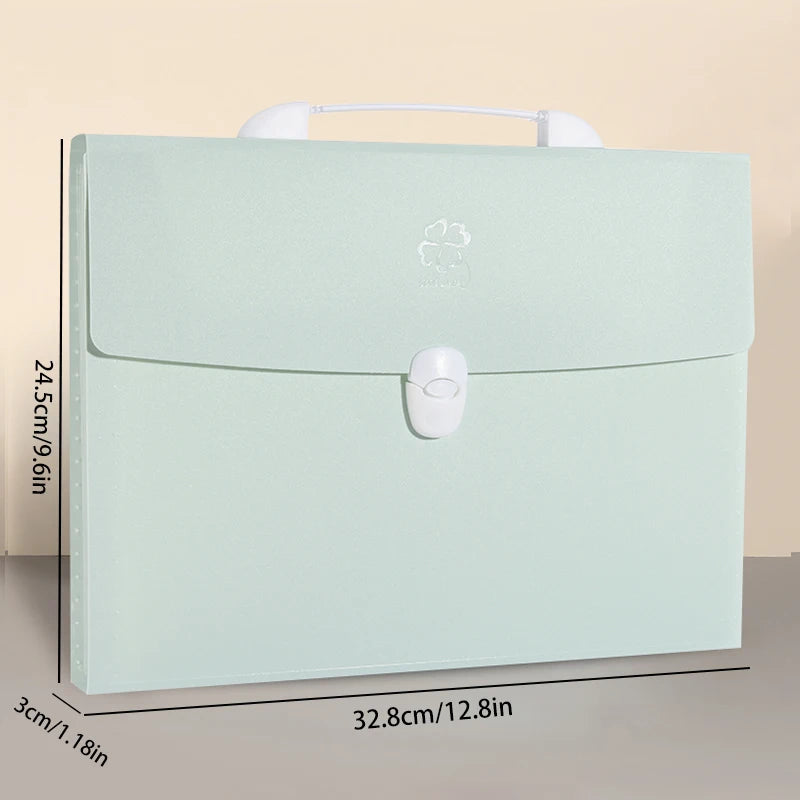 13-Pocket A4 Expanding File Folder