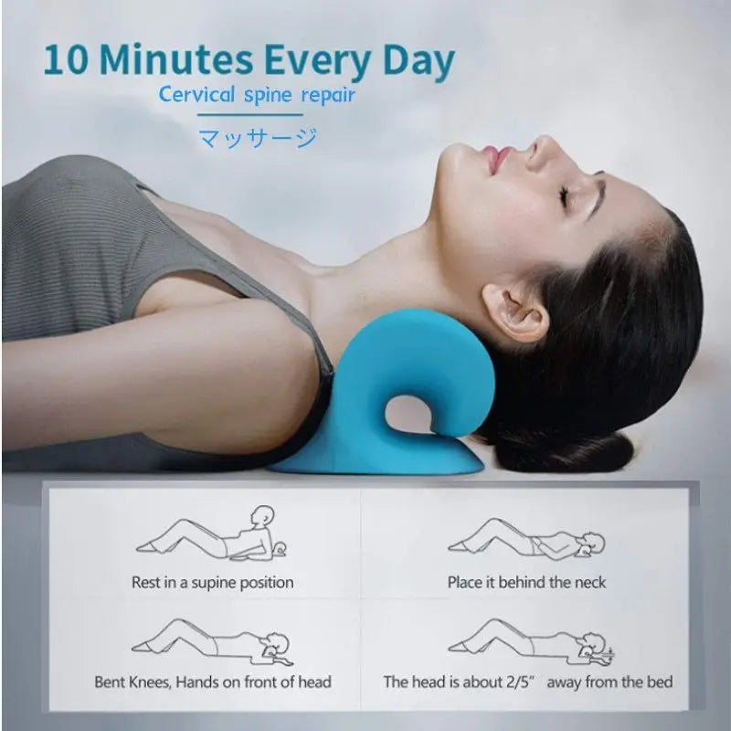 Neck & Shoulder Stretcher Relaxer