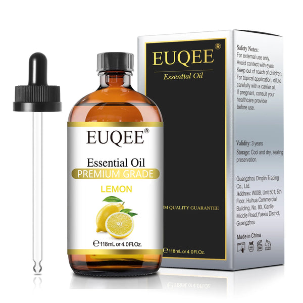 EUQEE 118ml Essential Oil with Glass Dropper