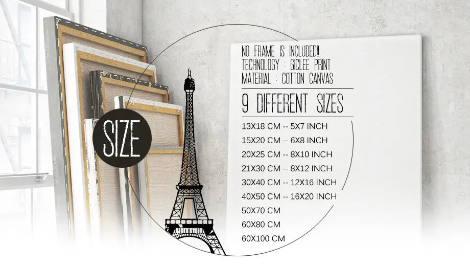 Palm Spear Wall Art Canvas.