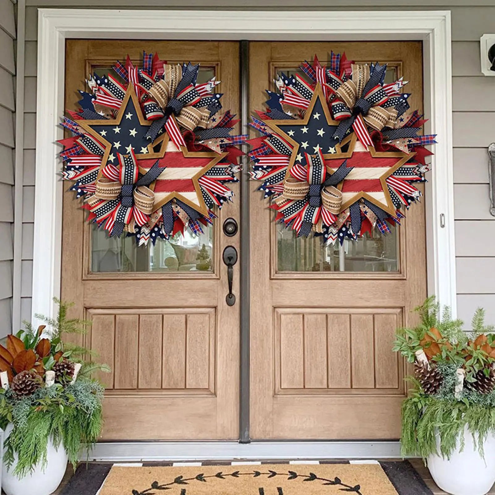 2025 Independence Day Decorative Wreath