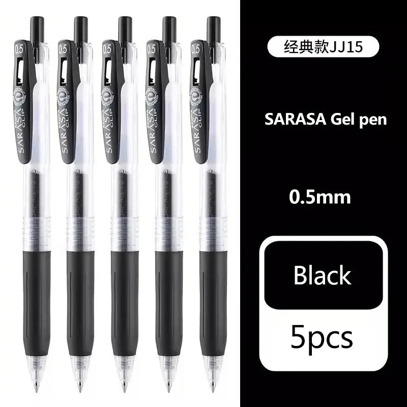 Japan Zebra Colored Gel Pen JJ15