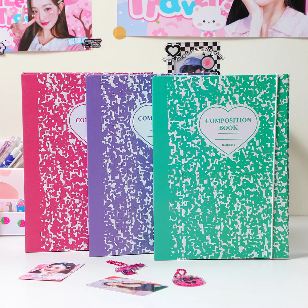 Sharkbang A5 Binder Notebook – Hard Cover Loose-Leaf Organizer