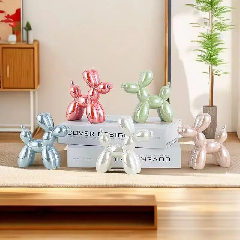 Abstract Home Decor Ceramic Balloon Dog