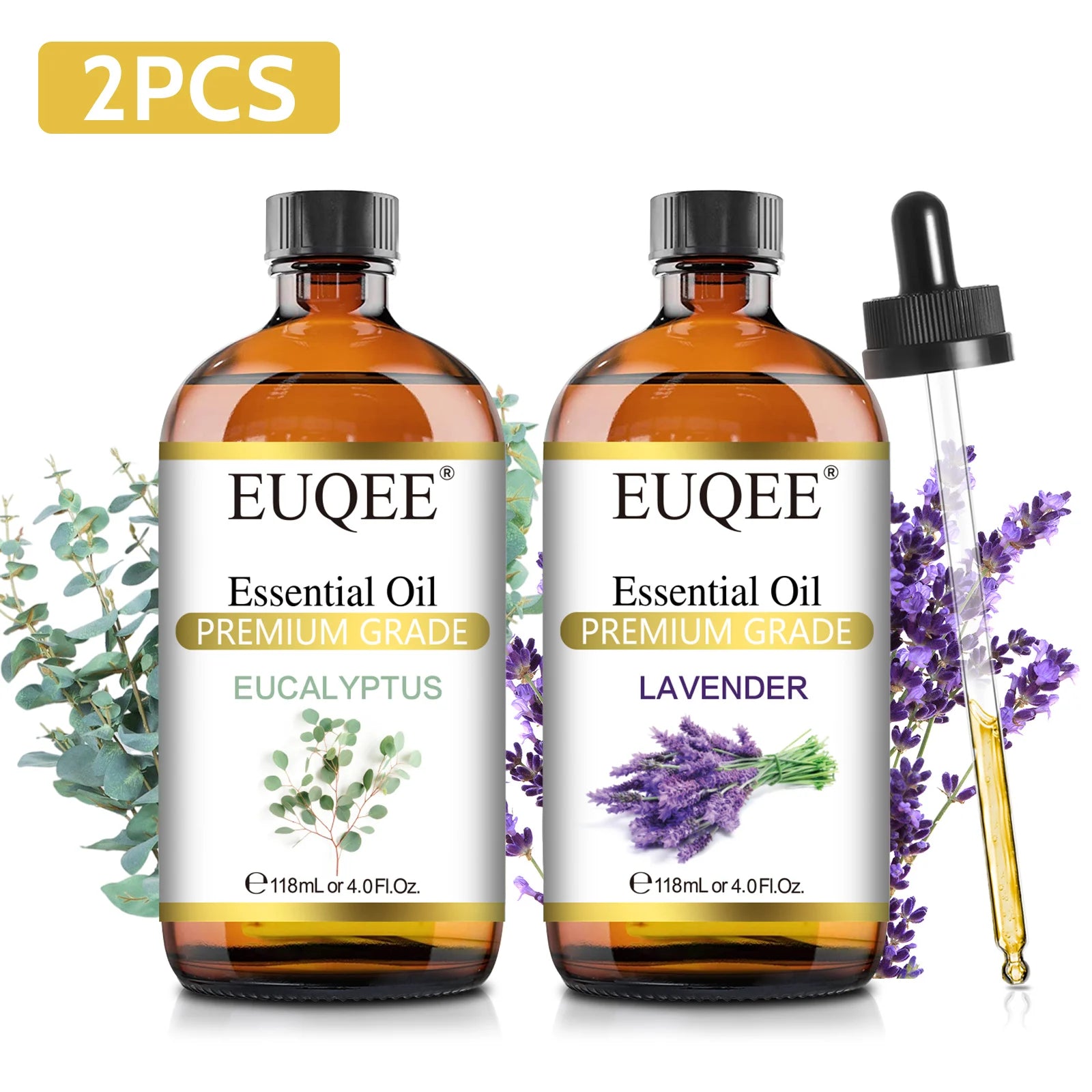 EUQEE 118ml Essential Oil