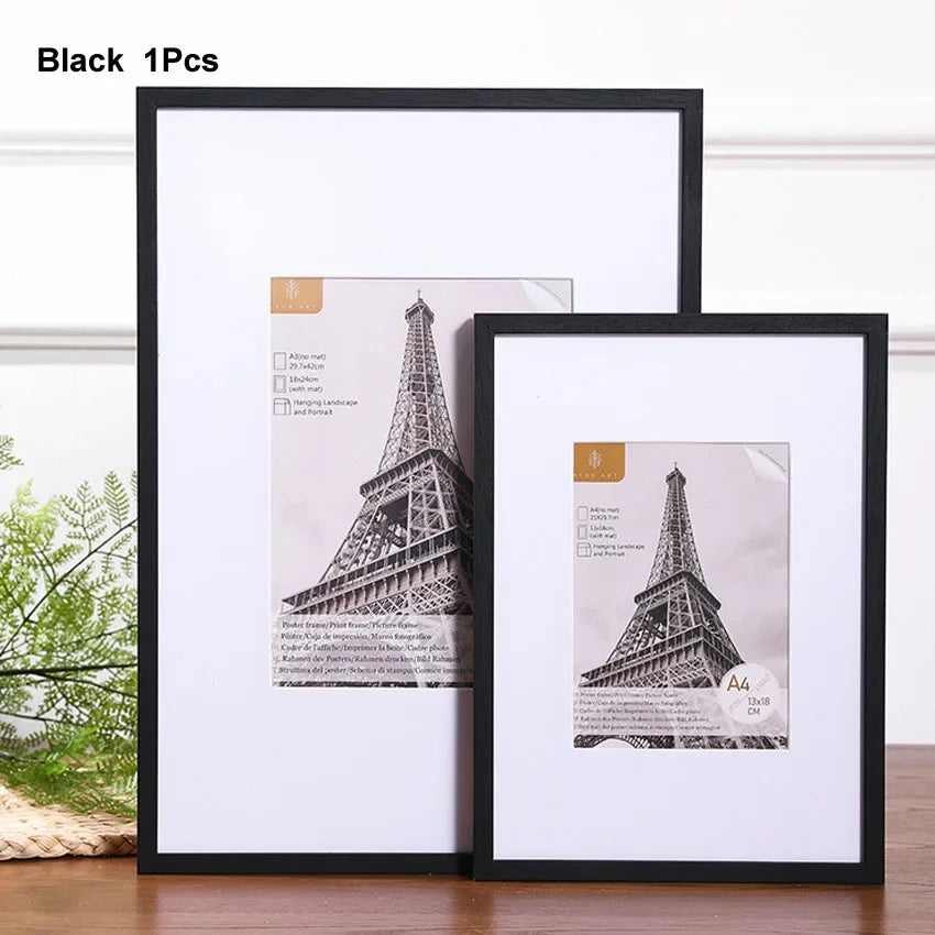Natural Wooden Photo Frame
