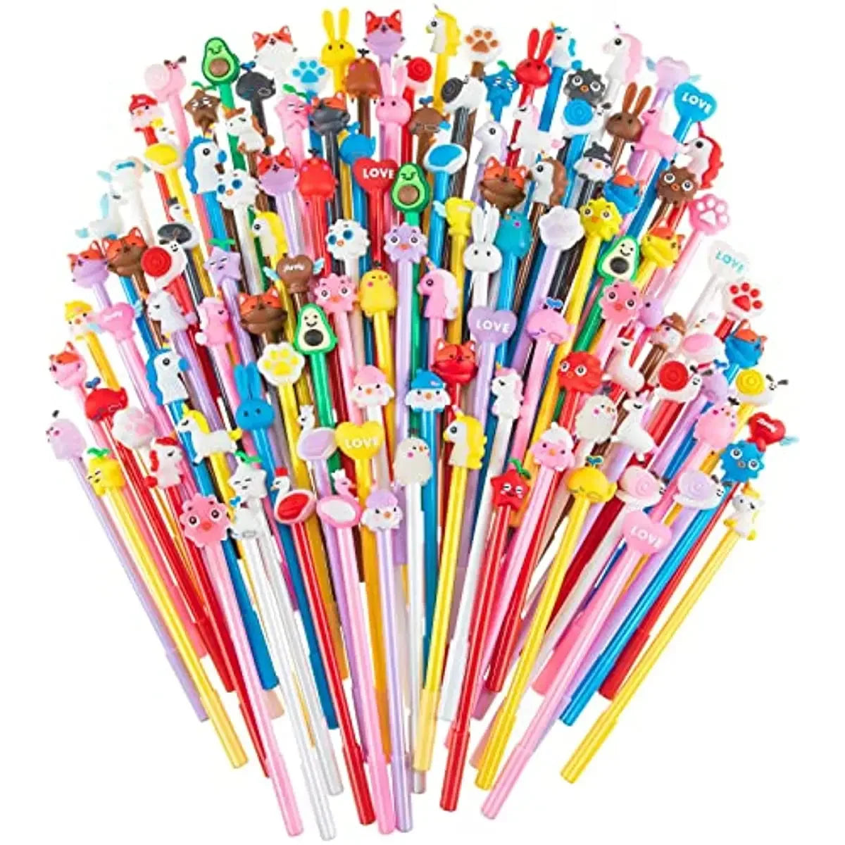 50 Pcs Mixed Gel Ink Pens