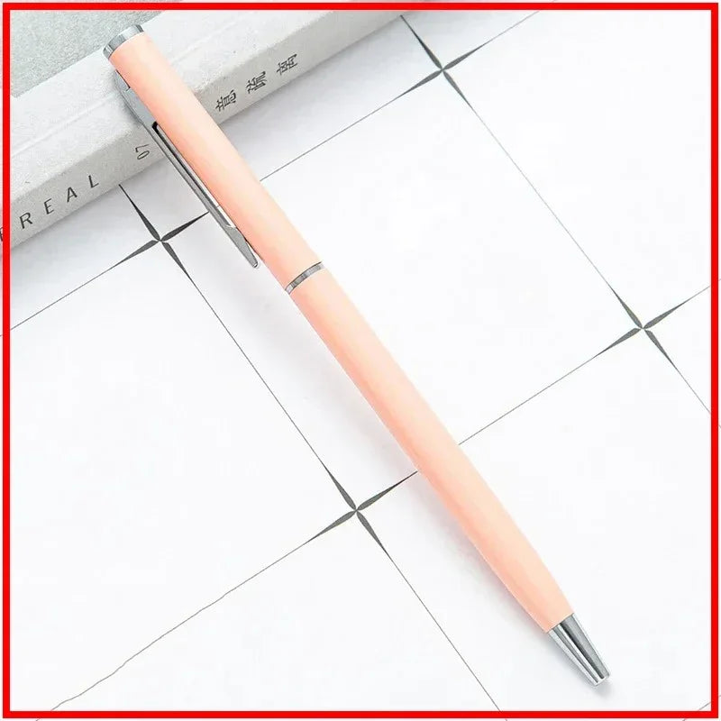 100pcs Metal Ballpoint Pen Set
