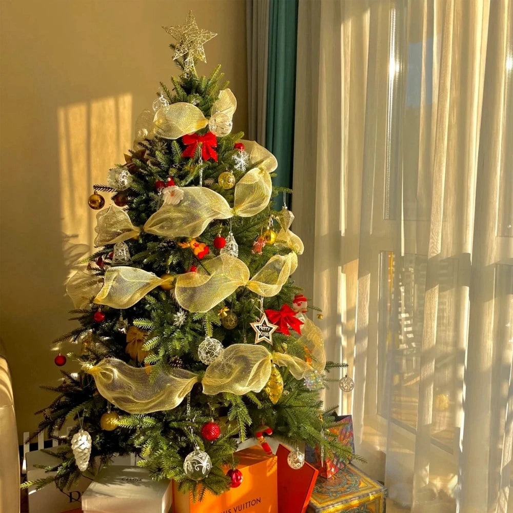 9M Christmas Ribbon Hanging Ornaments