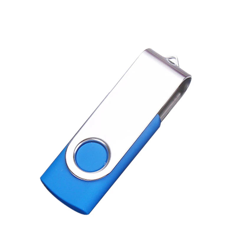 Custom Logo Metal Key USB Flash Drive