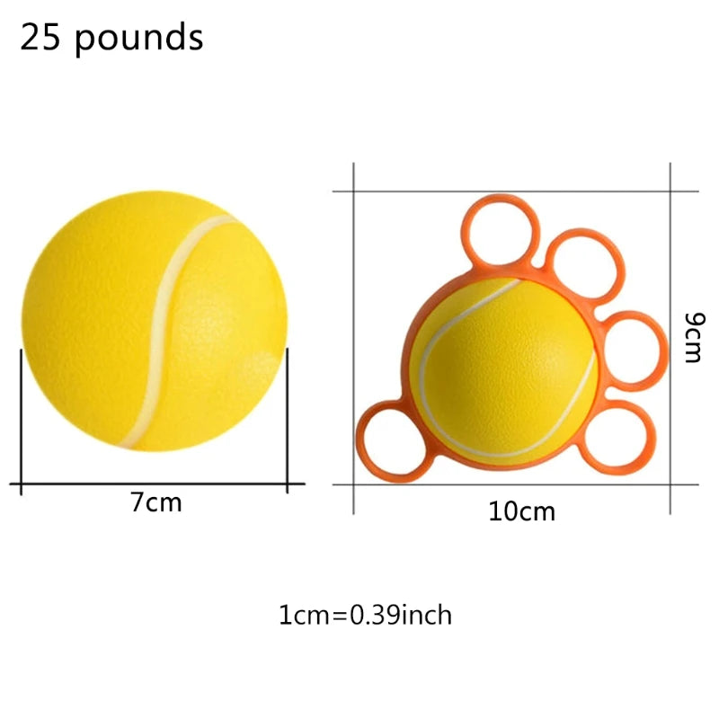 Hand Therapy Grip Strengthener Ball: