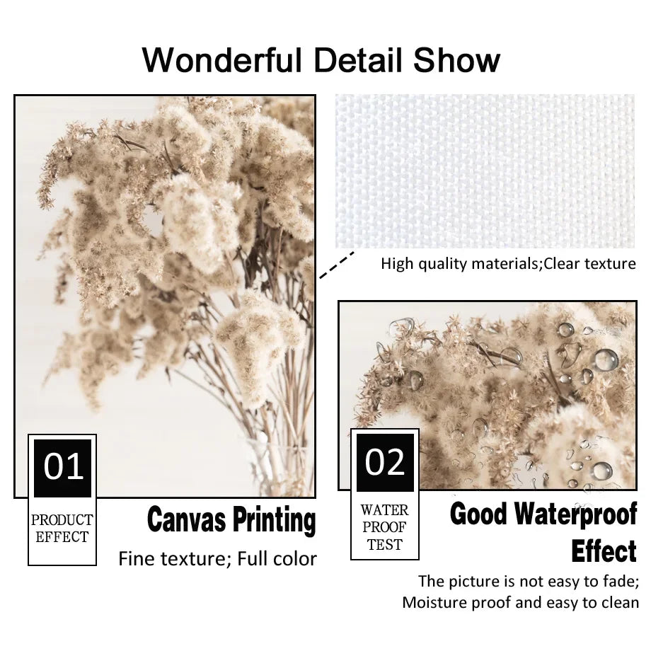 Palm Spear Wall Art Canvas.