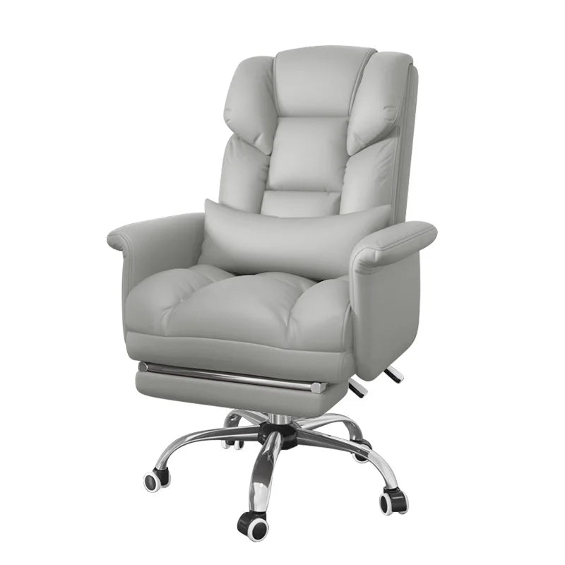 Executive Ergonomic Leather Office Chair