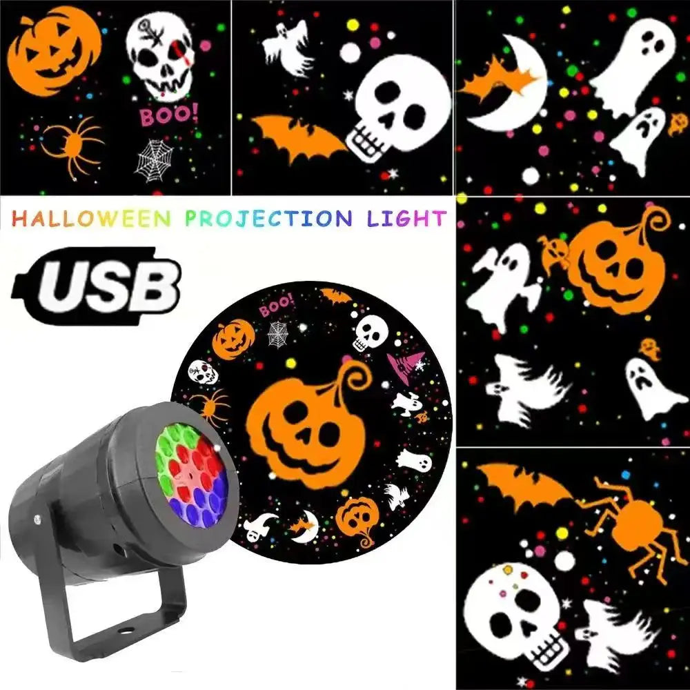 Rotating Pattern Projection Light