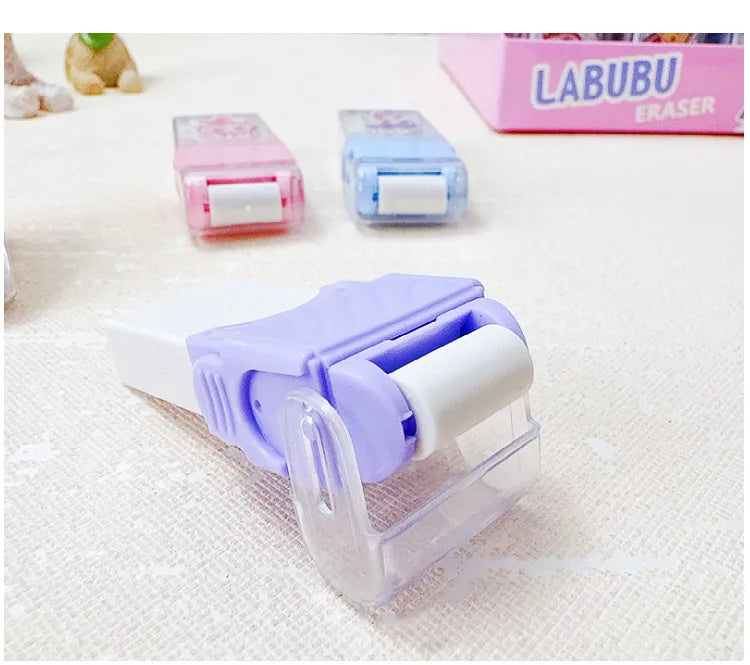 Dual-Purpose Clean Eraser for School