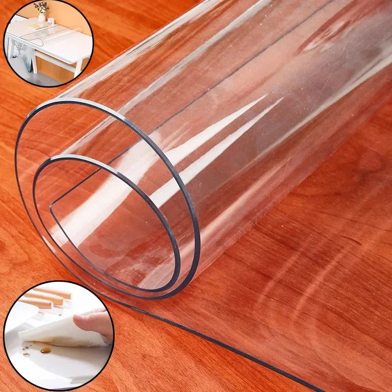 Clear PVC Desk Mat