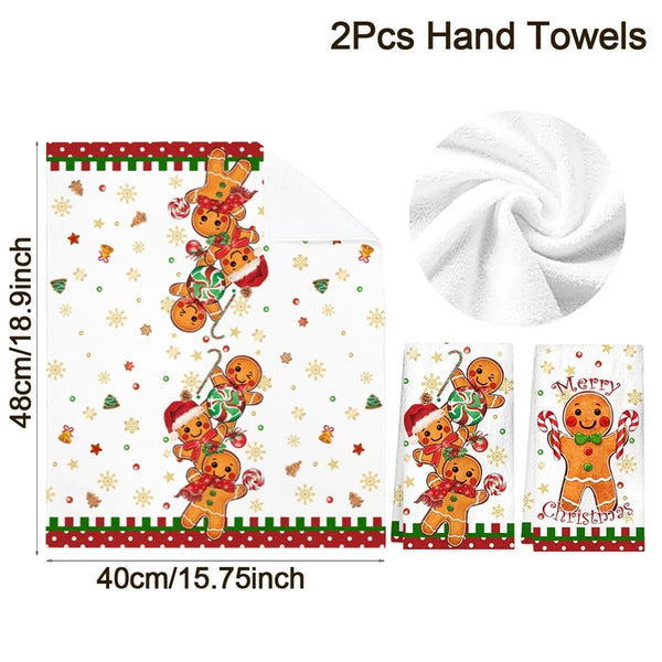 Christmas Dish Towels