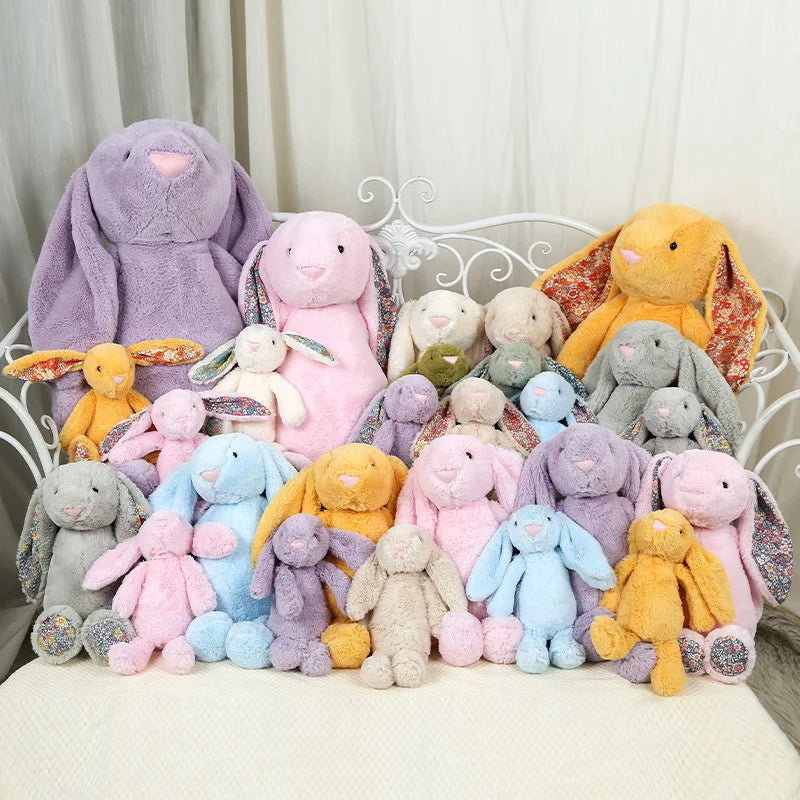 Shy Floppy Ear Bunny Plush Toy