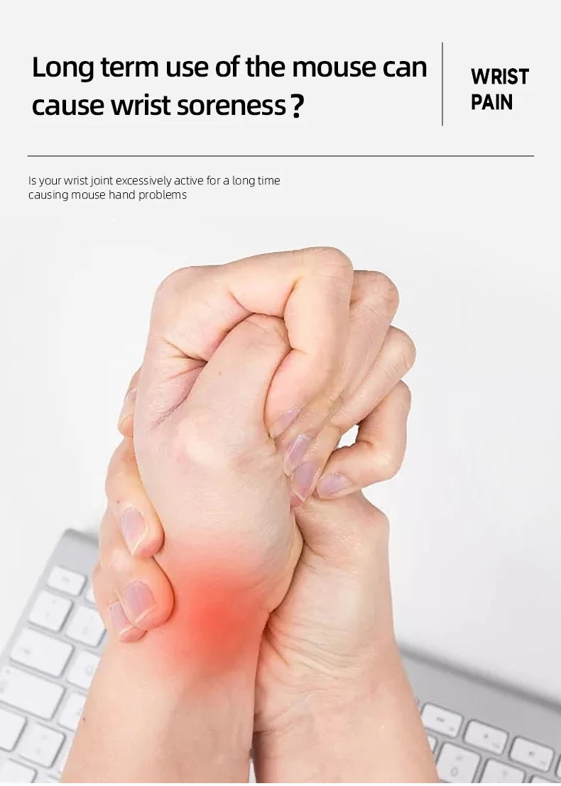 Gel Mouse Pad with Wrist Support