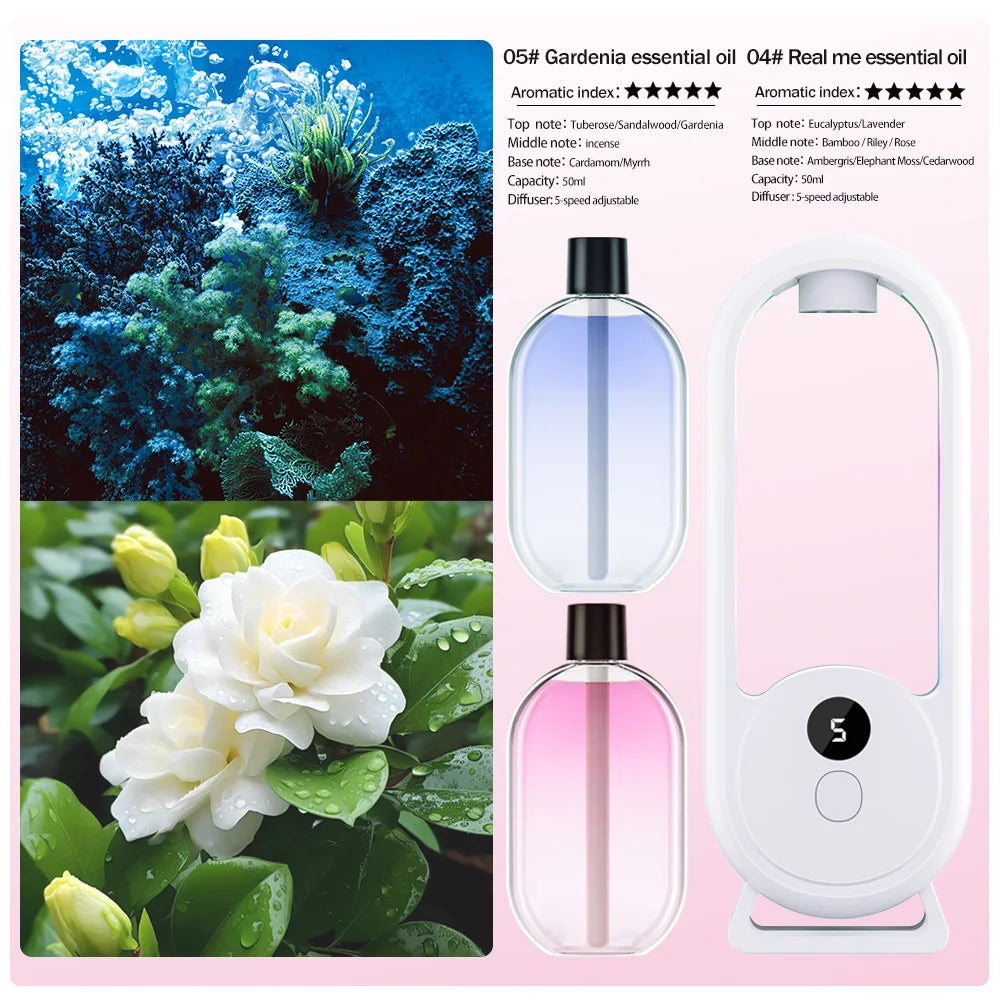 Portable Rechargeable Aroma Diffuser